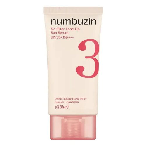 Numbuzin no filter spf 50+