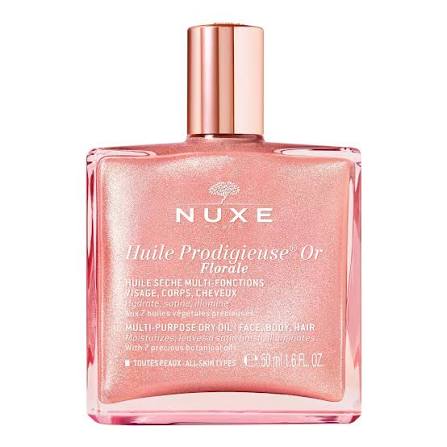 Nuxe huile prodigieuse or floral 