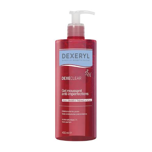 Dexeryl dexaclear gel moussant 