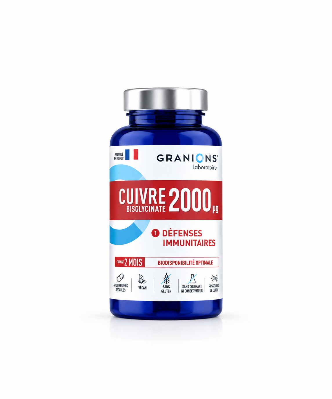 Granions cuivre 