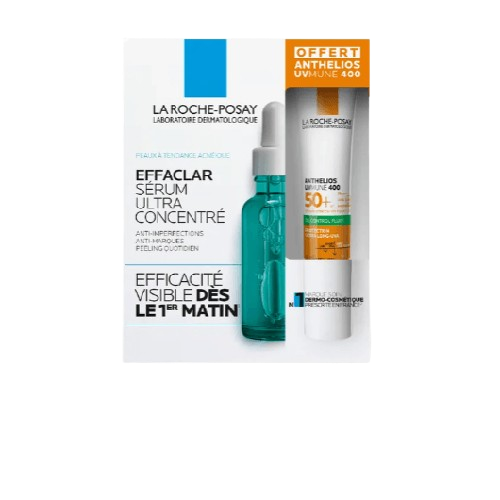 La roche posey pack effaclar serum ultra concentré pack