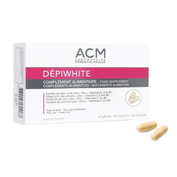 Acm depiwhite complement alimentaire
