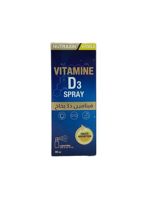 Nutraxin vitamine d3 spray 