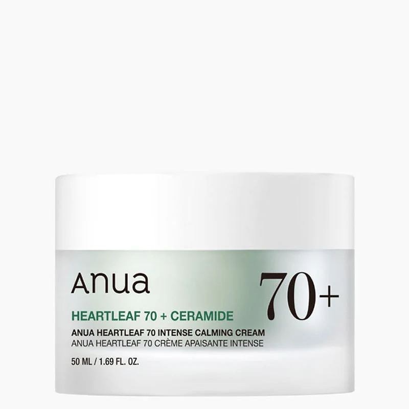 Anua heartleaf 70 claming cream 