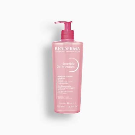 Bioderma sensibio gel moussant 500ml