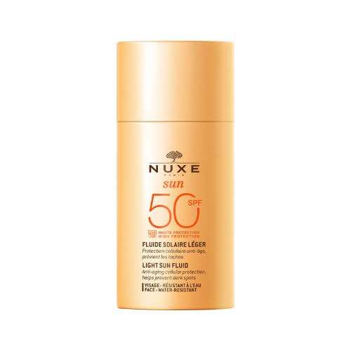 Nuxe solaire fluide solaire léger spf 50 