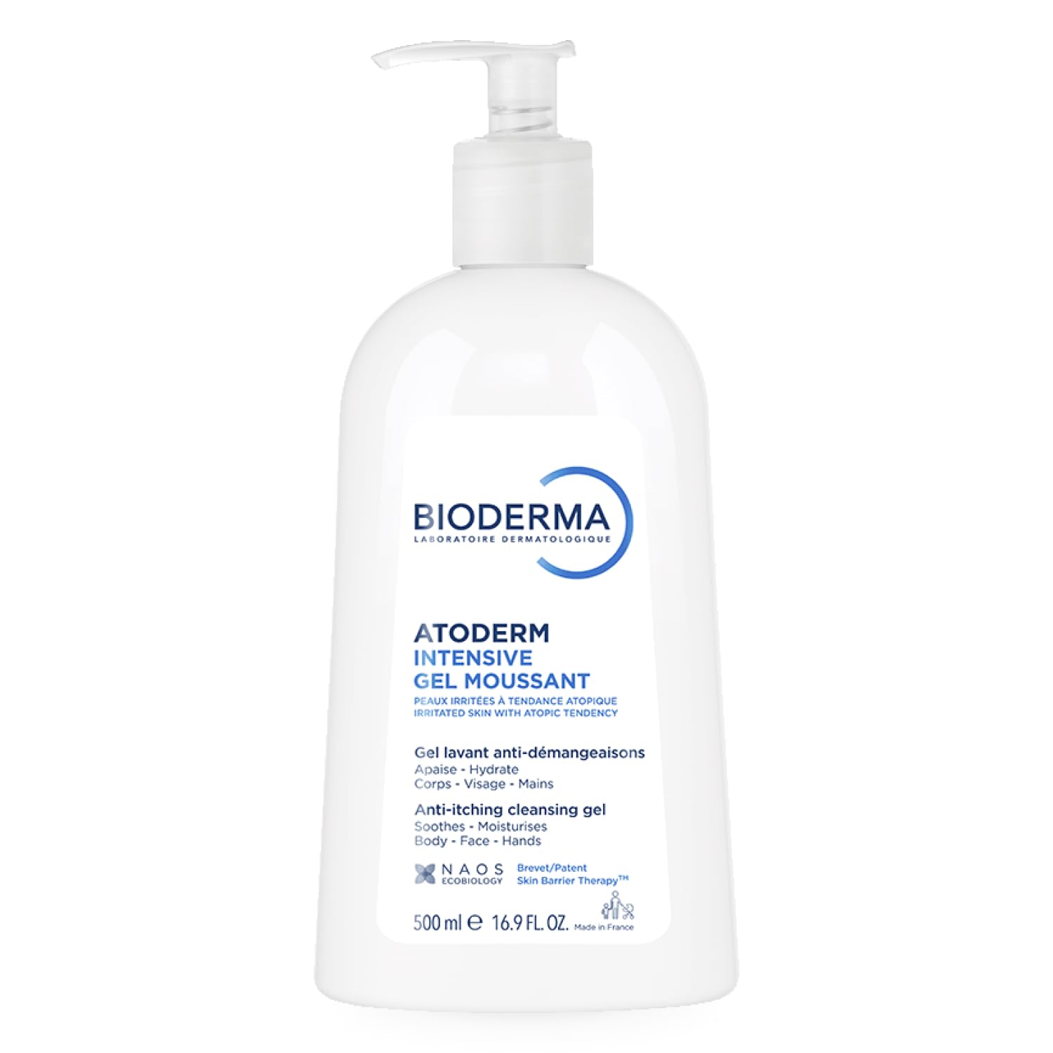 Bioderma intensive gel moussant 500ml 