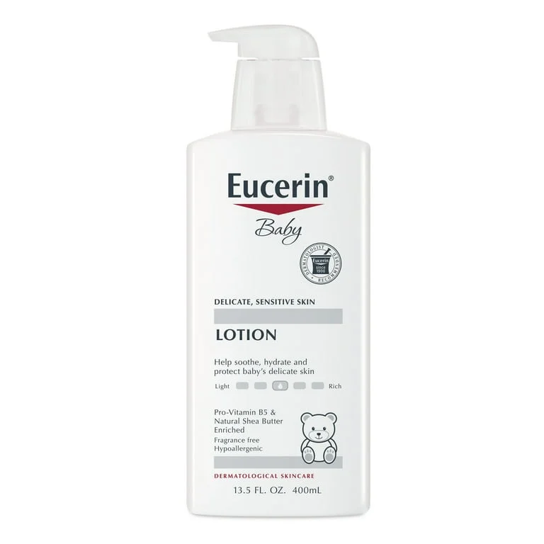 Eucerin baby lotion 