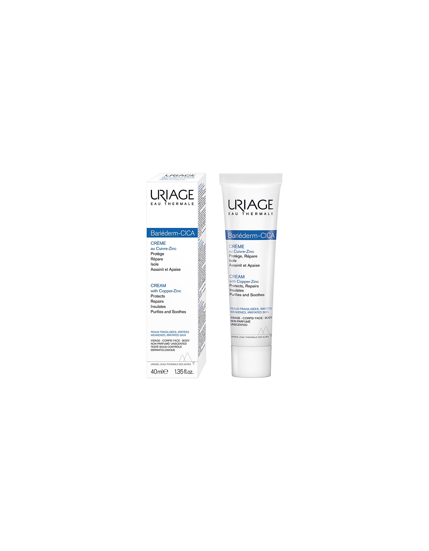 Uriage Bariderm Cica 
