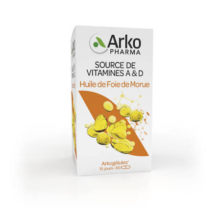 Arko pharma  huile de foie de morue 
