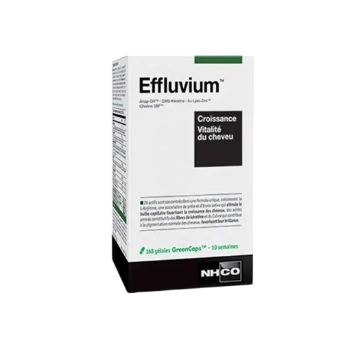 Nhco effluvium 168 gélules 