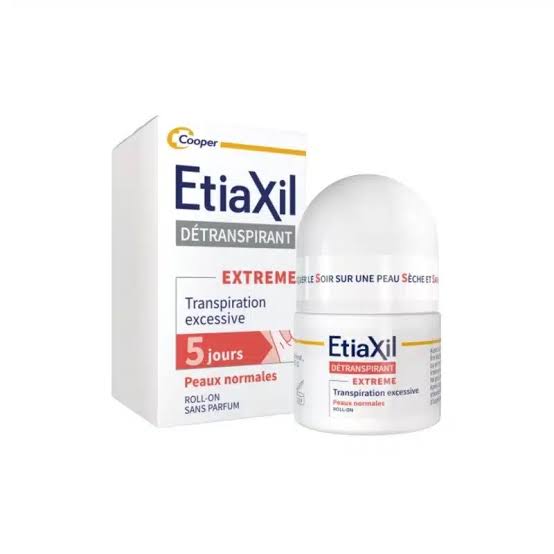 Etiaxil Détranspirant 5jours 