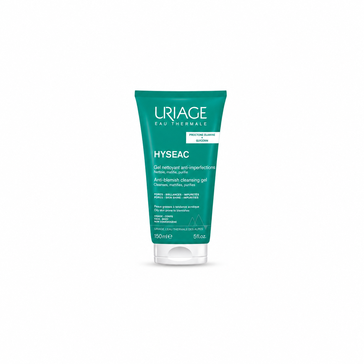 Uriage Hyseac Gel nettoyant 150ml
