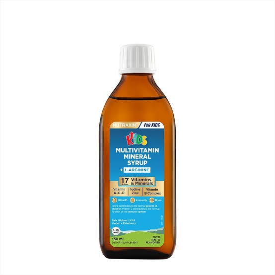 Nutraxin multivitamine mineral kids 150 ml 